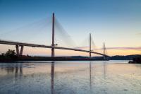 Queensferry Crossing from Port Edgar Maria (Credit: Transport Scotland)