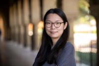 Headshot of Jinyoung Park - Photo by Rod Searcey