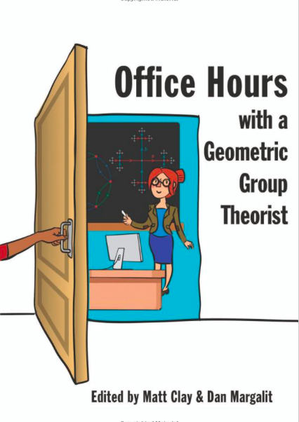 Office Hours With a Geometric Group Theorist Book Cover