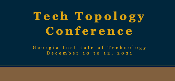 Tech Topology Conference 2021