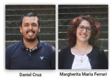 Daniel Cruz and Margherita Maria Ferrari Daniel Cruz and Margherita Maria Ferrari