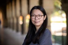 Headshot of Jinyoung Park - Photo by Rod Searcey