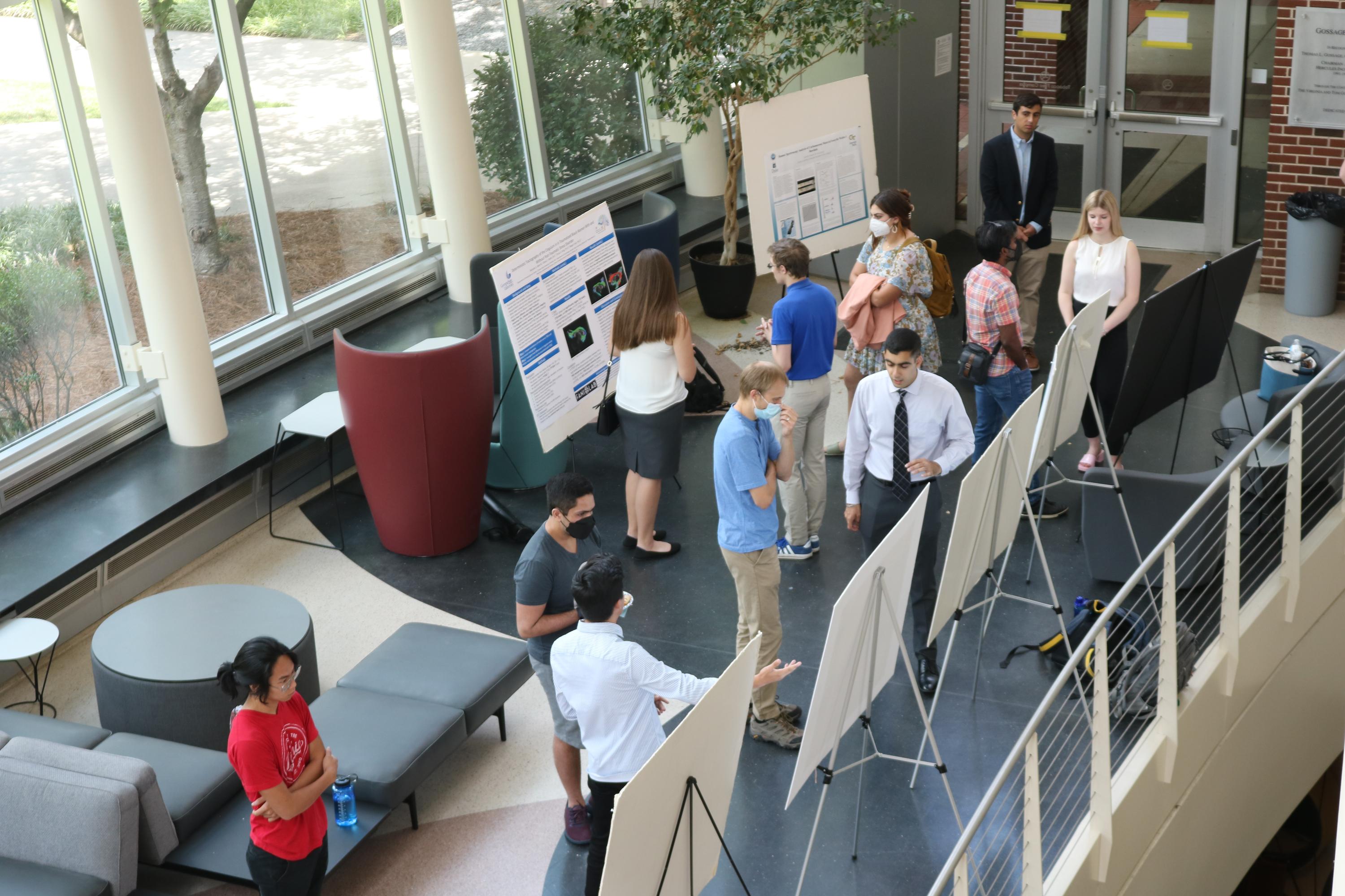 Undergraduate Student Research Roundup Summer Across the College of