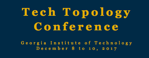 Tech Topology Conference Logo