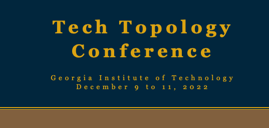 Tech Topology Conference 2022